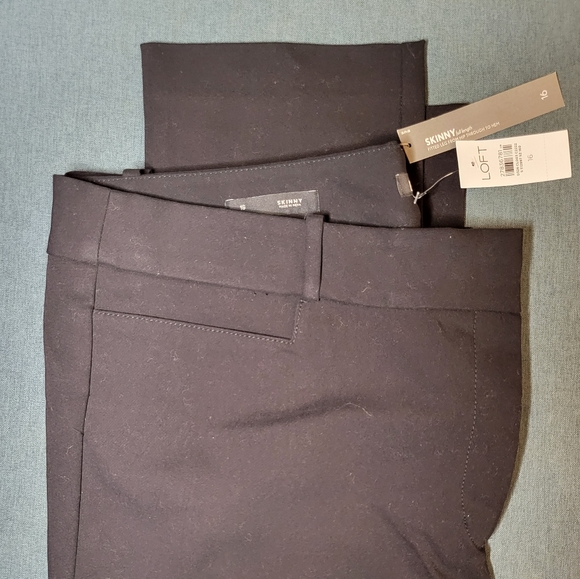 Ann Taylor Aubrey Skinny Fit Pants NWT - Picture 2 of 4